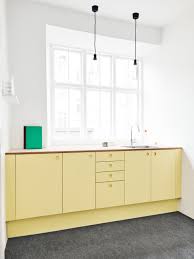 Inspiration Sweet Sneak Studio In Copenhagen Yellow Kitchen Designs Kitchen Colors Yellow Kitchen