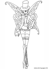 Includes images of baby animals, flowers, rain showers, and more. Gothic Bloom Winx Club Coloring Pages Printable