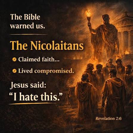 What the Bible says about the Nicolaitans The group is mentioned only twice, both in Book of Revelation: Revelation 2:6 (to Ephesus) “You hate the works of the Nicolaitans, which I also