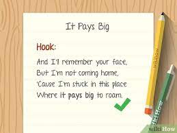 How To Write Rap Lyrics 10 Steps With Pictures Wikihow