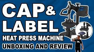 What Cap Label Heat Press Should I Start With Black Series Cap Label Unboxing And Review Youtube