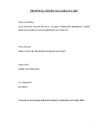 Kalau begitu, kamu sedang membaca artikel yang tepat! Pdf Proposal Sarjana Kertas Kerja Cadangan Penyelidikan Sarjana Syariah Dr Mohd Anuar Ramli Academia Edu