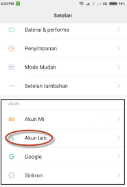 Maybe you would like to learn more about one of these? Cara Mudah Menghapus Dan Mengganti Akun Gmail Di Hp Xiaomi Miui 7 8 Bincang Android