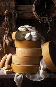 Selection Of Cheeses Artisan Cheese Homemade Cheese Food