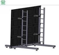 Aluminum LED Screen Display Truss stacking system with ...