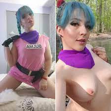 🌸 EroCosplay : Bulma 🌸 ON/OFF selfie version - Soon on my OC profiles !  Links in comments or PM 😈 : r/nsfwcosplay