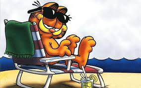 Kumpulan Gambar Garfield Si Kucing Gemuk Yang Lucu