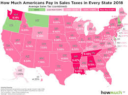 A Visual Guide To State Taxes