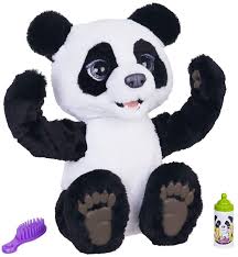 Hey boy) ev'rything's all right just hold on tight that's because i'm a good old (fashioned) fashioned lover boy. Amazon Com Furreal Plum The Curious Panda Bear Cub Interactive Plush Toy Ages 4 Up Amazon Exclusive Toys Games