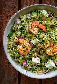 The lemon dressing goes great with the orzo. Sharminbitesroasted Shrimp And Orzo Sharminbites