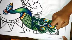 Kucing kuning viral jelas itu kucing langka karena kucing warna kuning. Belajar Mewarna Burung Merak Bag 7 Coloring Mewarna Belajarmewarna Anaktk Anaksekolahdasar Youtube