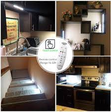 Maybe you would like to learn more about one of these? Buy Under Cabinet Lighting 4pack With Remote Wireless Led Under Cabinet Lights Usb Rechargeable Battery Operated Lights Under Counter Light Fixtures Bedroom Lights Battery Powered Lights 3 Color Online In Vietnam B08gjlbdrt