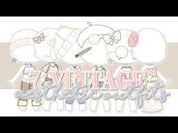 7 Aesthetic Vintage Gacha Club Outfits Special Edition Gc 90 S Milk Youtube Club Outfits Aesthetic Vintage Club Hairstyles