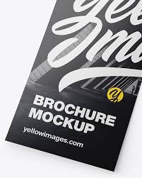 The imac remains a popular choice for students, home users, and many businesses. Glossy Flyer Mockup In Stationery Mockups On Yellow Images Object Mockups