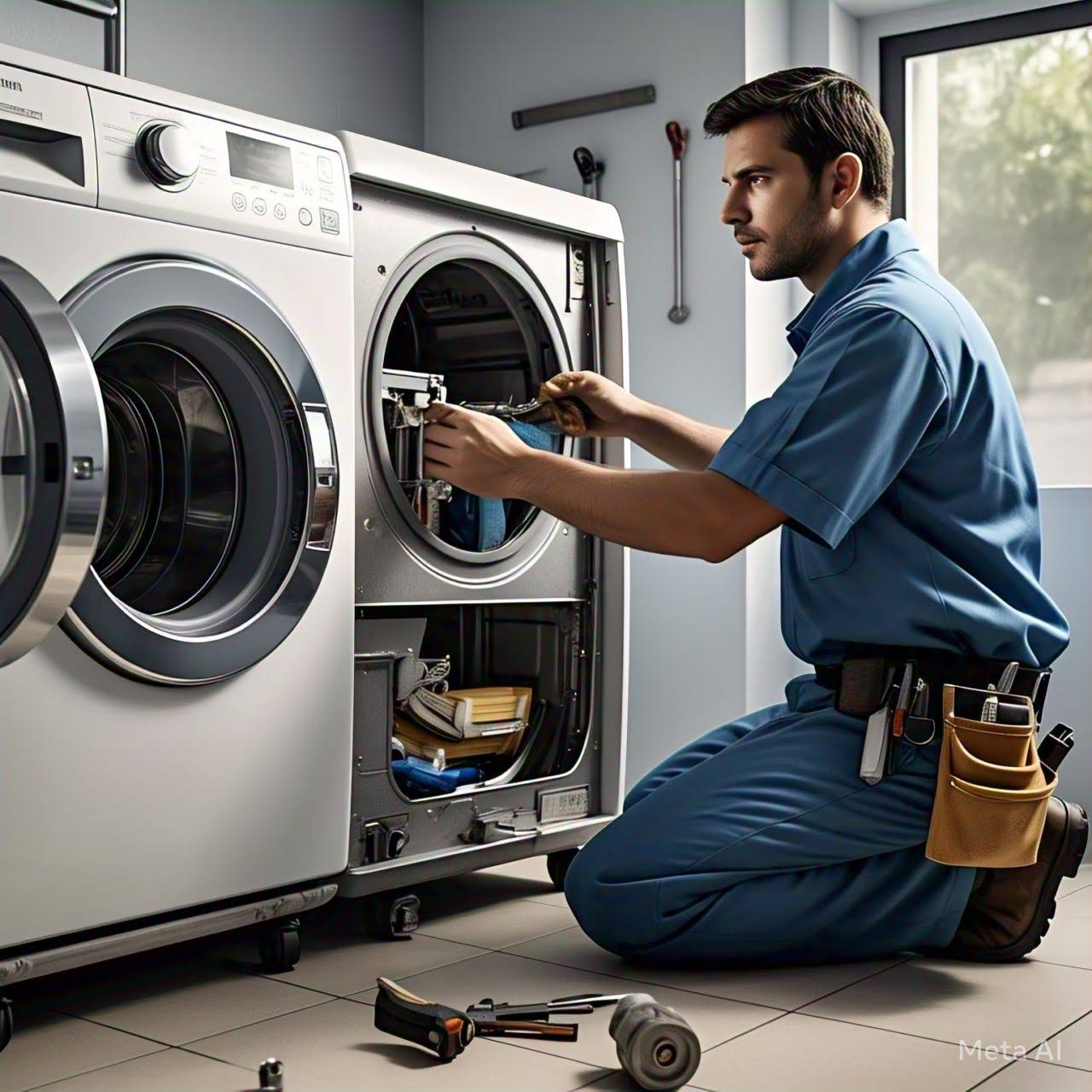 Washing Machine Service (semi-automatic) product image