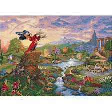 Thomas Kinkade Disney Dreams Collection Fantasia