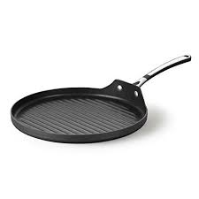 Simply Calphalon Nonstick 13 Round Grill Pan Click Image To Review More Details This Link Participates In Amazon Ser Grill Pan Stove Top Griddle Calphalon
