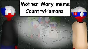 Mother Mary meme CountryHumans (Czechoslovakia, Czechia and ...