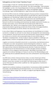 Da eine stellungnahme nicht nur in. Dokumentationsarchiv A Twitter Stellungnahme Zum Heutigen Urteil Im Identitaren Prozess Unsere Weiterhin Gultige Charakterisierung Der Ibo Findet Sich Unter Https T Co Fnzlmo3sq4 Https T Co 2y2x3ryjhf