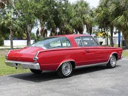 Image result for Bright Red 1966 Barracuda