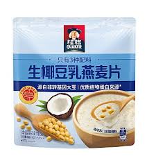 桂格生椰豆乳味燕麥片490 GM