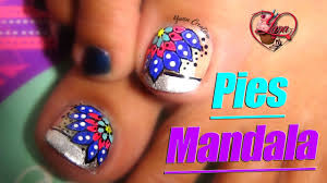 Es hora de conocer cuáles serán las uñas 2021 que más vamos a ver y cuáles son los diseños de uñas que están más de moda. Best Of Unas Decoradas 2019 Para Pies Mandalas Jagannath Blogs