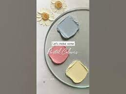How To Make Pastel Colours Colour