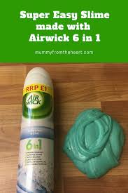Super Easy And Cheap Slime Recipe Using Uk Ingredients Airwick 6 In 1 Air Freshener Acts As An Activator With Th Make Slime For Kids Slime Recipe Cheap Slime