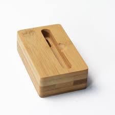 2 In 1 Bamboo Amplifier Speaker Dock Stijlvolle Home Office Etsy In 2020 Phone Holder Amplifier Cell Phone Holder