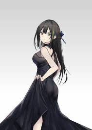From assassins to giant killers, here are the top 20 anime girls with black hair! Pin On My Saves