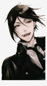 Here you are my latest fanart of one of my favorite anime! Sebastian Black Butler Teeth Png Download Sebastian Black Butler Fanart Transparent Png Vhv