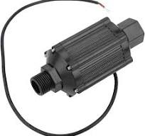 12V 50W High Pressure DN15 Single Suction Pipeline Pump for ...