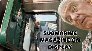 Submarine Magazines in WWII: USS Cod Tour