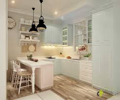 Ukuran dapur yang mungil memang menjadi tantangan tersendiri dalam mendesainnya. Cantiknya Desain Dapur Scandinavian Untuk Rumah Mewah Arsitag