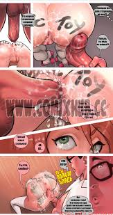 Богатая девочка часть 2 - застряла в стене - Comixhub