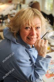 Babette Cole Her Studio Editorial Stock Photo