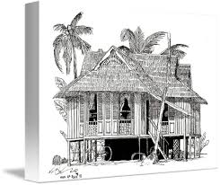 Inspirasi desain rumah kampung dengan aneka model rumah kampung sangat erat hubungannya dengan suasana alam yang. Rumah Kampung Malaysia By Nadiah Najib