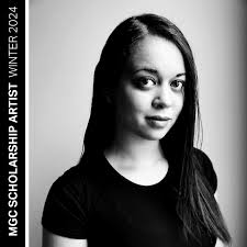 We're thrilled to have four new scholarship artists joining MGC for the  Winter/Spring 2024 term. Please join us in welcoming Ariel Wolf  @whosafraidofarielwolf Ariel is an artist and researcher from New York