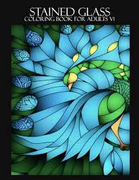 Download Stained Glass Coloring Book For Adults V1 Stress Relieving Designs For Adults Relaxation Beautiful Artwork And Designs Coloring Book By Stain Glass Coloring Pages