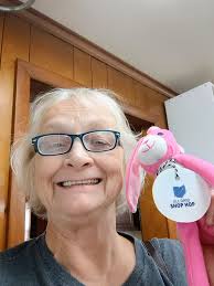 Olivia found the hopper at noon.