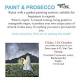 Paint & Prosecco event in Rugby