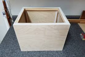 Assemble the sides and front stand the sides upright, and then position the front against the panels as shown. Diy Wedding Card Box Tutorial Girl Just Diy