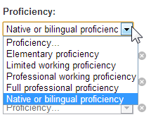 The use of kebangsaan is something that related with race li. Difference Between Full Professional Proficiency And Native Or Bilingual Proficiency English Language Usage Stack Exchange