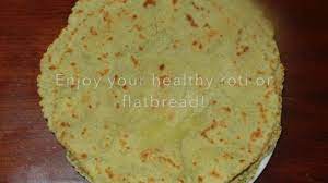 Arrowroot Flour Almond Flour And Avocado Roti Or Flatbread Youtube Arrowroot Flour Roti Almond Flour