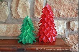 Plastic Spoon Christmas Trees Diy Christmas Tree Spoon Crafts Holiday Crafts
