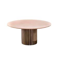 Get free shipping on qualified pedestal kitchen & dining tables or buy online pick up in store today in the furniture department. Doris Oval Double Pedestal Dining Table In Green Marble And Blackened Bronze For Sale At 1stdibs