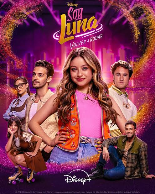 Soy Luna: Let’s Roll Again
