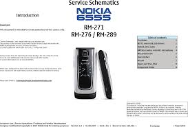 Nokia 6555 Rm 271, 276, 289 Service ...