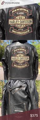Harley Davidson 3 In 1 Rocker Harley Davidson Jacket Men S Leather Jacket Harley Davidson