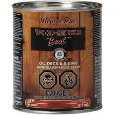 Maybe you would like to learn more about one of these? Beauti Tone Wood Shield Best 911ml Semi Transparent Cedar Alkyd Wood Stain Fennell Gage Home Hardware